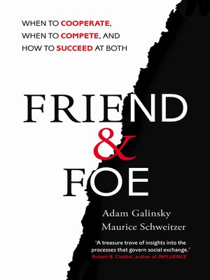 cover image of Friend and Foe